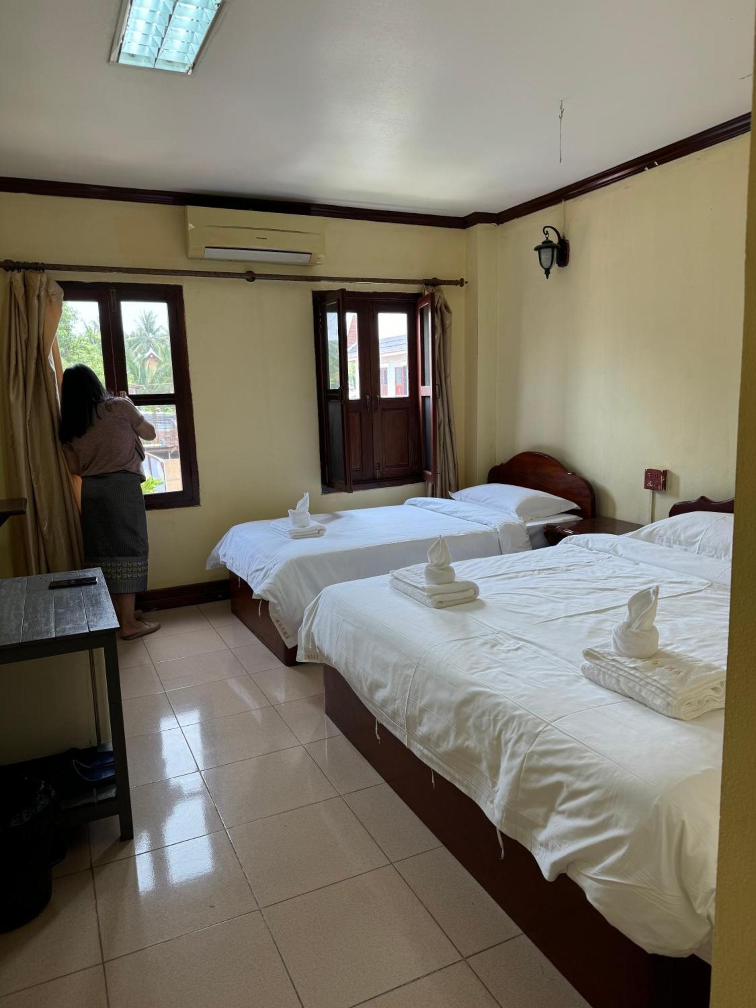 Sabai Sabai Luang Prabang Hostel Kültér fotó